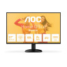 AOC Q27B35S3 | 27 " | IPS | QHD | 16:9 | 120 Hz | 1 ms | 2560 x 1440 pixels | 300 cd/m | HDMI ports quantity 1 | Black
