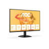 AOC Q27B35S3 | 27 " | IPS | QHD | 16:9 | 120 Hz | 1 ms | 2560 x 1440 pixels | 300 cd/m | HDMI ports quantity 1 | Black