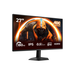 AOC 27G50F | 27 " | IPS | FHD | 16:9 | 144 Hz | 0.5 ms | 1920 x 1080 pixels | 300 cd/m | HDMI ports quantity 1 | Black