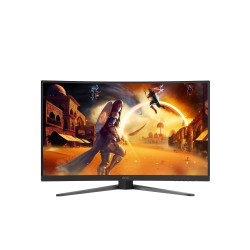 AOC C32G4Z | 32 " | VA | FHD | 16:9 | 240 Hz | 0.3 ms | 1920 x 1080 pixels | 300 cd/m | HDMI ports quantity 1 | Black