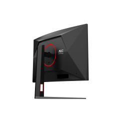 AOC C32G4Z | 32 " | VA | FHD | 16:9 | 240 Hz | 0.3 ms | 1920 x 1080 pixels | 300 cd/m | HDMI ports quantity 1 | Black
