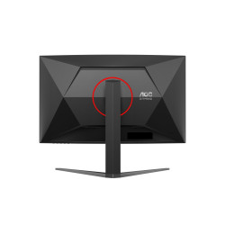 AOC C32G4Z | 32 " | VA | FHD | 16:9 | 240 Hz | 0.3 ms | 1920 x 1080 pixels | 300 cd/m | HDMI ports quantity 1 | Black