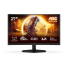 AOC C27G42ZE | 27 " | Fast VA | FHD | 16:9 | 260 Hz | 1 ms | 1920 x 1080 pixels | 300 cd/m | HDMI ports quantity 1 | Black
