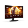 AOC C27G42ZE | 27 " | Fast VA | FHD | 16:9 | 260 Hz | 1 ms | 1920 x 1080 pixels | 300 cd/m | HDMI ports quantity 1 | Black