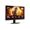 AOC 27G4ZRE | 27 " | Fast IPS | FHD | 16:9 | 260 Hz | 1 ms | 1920 x 1080 pixels | 300 cd/m | HDMI ports quantity 2 | Black