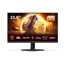 AOC AGON Q24G4RE | 24 " | Fast IPS | QHD | 16:9 | 180 Hz | 1 ms | 2560 x 1440 pixels | 300 cd/m | HDMI ports quantity 1 | Black