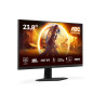 AOC AGON Q24G4RE | 24 " | Fast IPS | QHD | 16:9 | 180 Hz | 1 ms | 2560 x 1440 pixels | 300 cd/m | HDMI ports quantity 1 | Black
