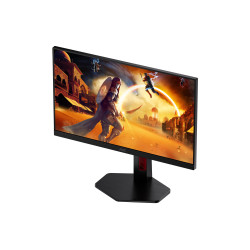 AOC 24G4ZR | 24 " | Fast IPS | FHD | 16:9 | 240 Hz | 1 ms | 1920 x 1080 pixels | 300 cd/m | HDMI ports quantity 2 | Black