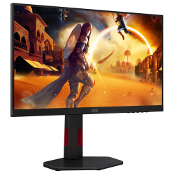 AOC 24G4ZR | 24 " | Fast IPS | FHD | 16:9 | 240 Hz | 1 ms | 1920 x 1080 pixels | 300 cd/m | HDMI ports quantity 2 | Black