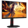 AOC 24G4ZR | 24 " | Fast IPS | FHD | 16:9 | 240 Hz | 1 ms | 1920 x 1080 pixels | 300 cd/m | HDMI ports quantity 2 | Black