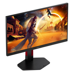 AOC 24G4ZR | 24 " | Fast IPS | FHD | 16:9 | 240 Hz | 1 ms | 1920 x 1080 pixels | 300 cd/m | HDMI ports quantity 2 | Black