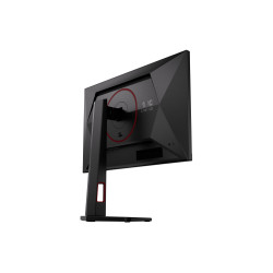 AOC 24G4ZR | 24 " | Fast IPS | FHD | 16:9 | 240 Hz | 1 ms | 1920 x 1080 pixels | 300 cd/m | HDMI ports quantity 2 | Black