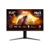 AOC U32G4U | 32 " | Fast IPS | UHD | 16:9 | 160 Hz | 1 ms | 3840 x 2160 pixels | 450 cd/m | HDMI ports quantity 2 | Black