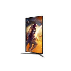 AOC U32G4U | 32 " | Fast IPS | UHD | 16:9 | 160 Hz | 1 ms | 3840 x 2160 pixels | 450 cd/m | HDMI ports quantity 2 | Black