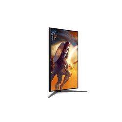 AOC U32G4U | 32 " | Fast IPS | UHD | 16:9 | 160 Hz | 1 ms | 3840 x 2160 pixels | 450 cd/m | HDMI ports quantity 2 | Black