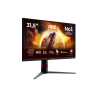AOC U32G4U | 32 " | Fast IPS | UHD | 16:9 | 160 Hz | 1 ms | 3840 x 2160 pixels | 450 cd/m | HDMI ports quantity 2 | Black