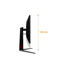 AOC U32G4U | 32 " | Fast IPS | UHD | 16:9 | 160 Hz | 1 ms | 3840 x 2160 pixels | 450 cd/m | HDMI ports quantity 2 | Black