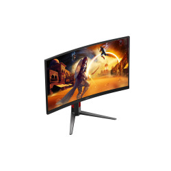 AOC C27G4Z2 Curved 27" 1920x1080/16:9/300cd/m2/1ms HDMI, DisplayPort, Headphone out | AOC