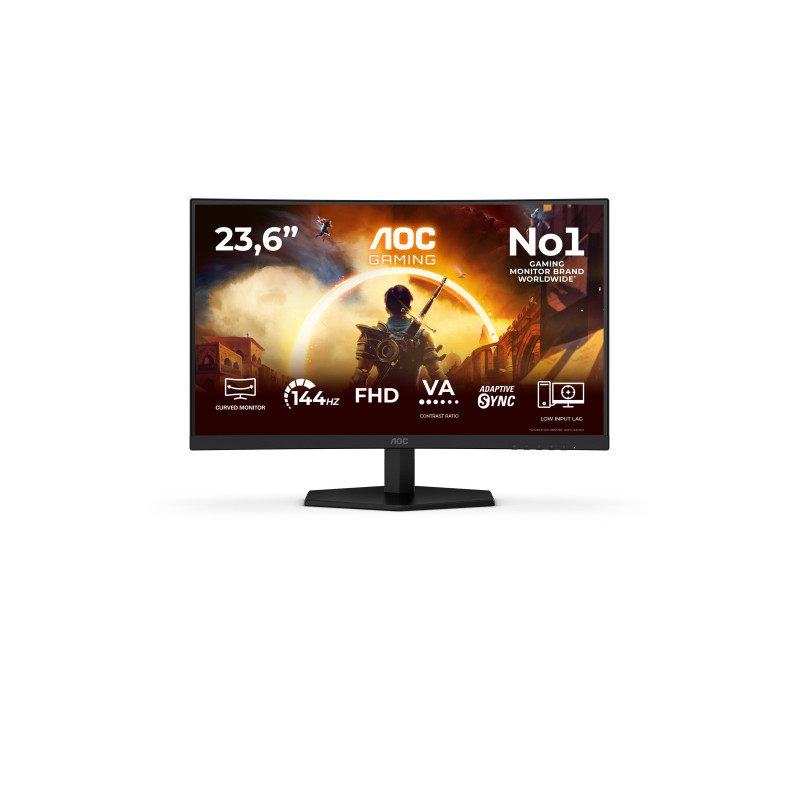 AOC C24G42FE 24 1920x1080/16:9/300 cd/m /4ms/HDMI, DisplayPort, Headphone out | AOC