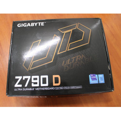 SALE OUT. | Gigabyte Z790 D | Processor family Intel | Processor socket LGA1700 | DDR5 | Supported hard disk drive interfaces SA