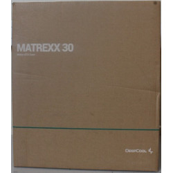 SALE OUT. Deepcool MATREXX 30 SI computer case (steel side panel) Deepcool MATREXX 30 SI Deepcool Black Micro ATX DAMAGED PACKAG
