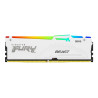 Kingston KF560C30BWEA-16 16GB 6000MT/s DDR5 CL30 DIMM FURY Beast White RGB EXPO | Kingston