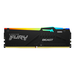 Kingston KF564C32BBEA-32 32GB 6400MT/s DDR5 CL32 DIMM FURY Beast Black RGB EXPO | Kingston