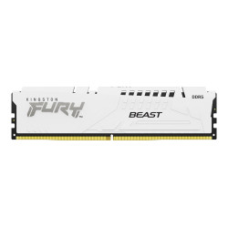 Kingston KF560C30BWE-16 16GB 6000MT/s DDR5 CL30 DIMM FURY Beast White EXPO | Kingston