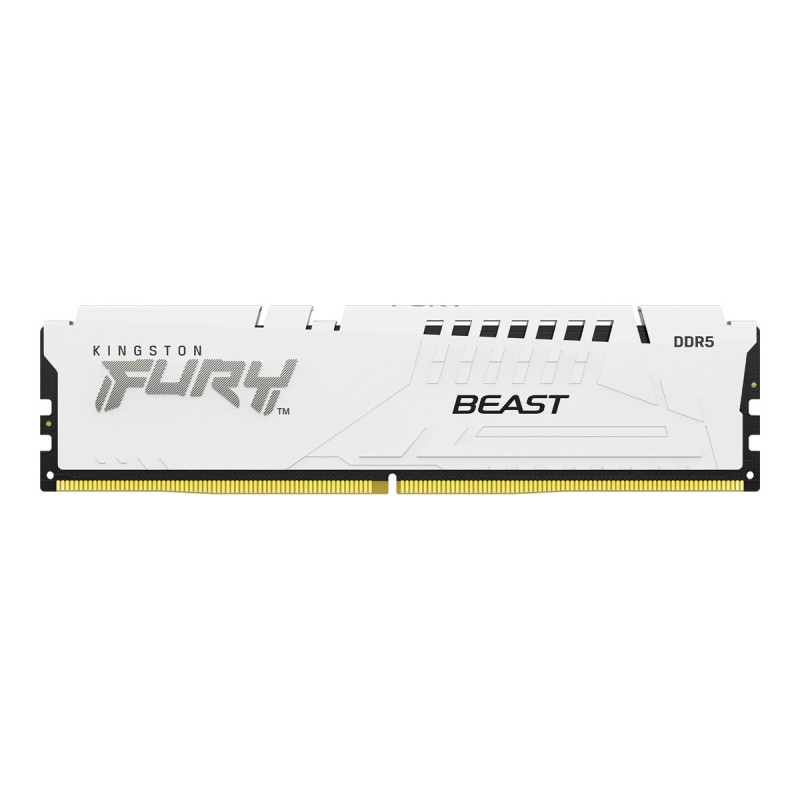 Kingston KF560C30BWE-16 16GB 6000MT/s DDR5 CL30 DIMM FURY Beast White EXPO | Kingston