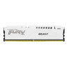 Kingston KF560C30BWE-16 16GB 6000MT/s DDR5 CL30 DIMM FURY Beast White EXPO | Kingston