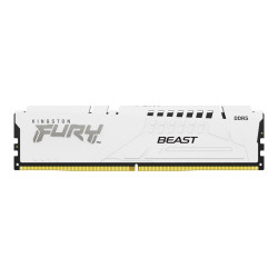 Kingston KF560C30BWE-16 16GB 6000MT/s DDR5 CL30 DIMM FURY Beast White EXPO | Kingston