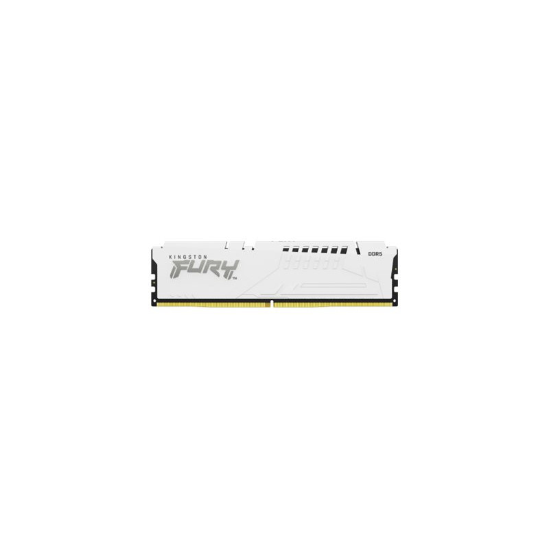 Kingston KF564C32BWEK2-32 32GB 6400MT/s DDR5 CL32 DIMM (Kit of 2) FURY Beast White EXPO | Kingston
