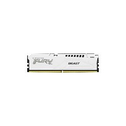 Kingston KF564C32BWE-32 32GB 6400MT/s DDR5 CL32 DIMM FURY Beast White EXPO | Kingston