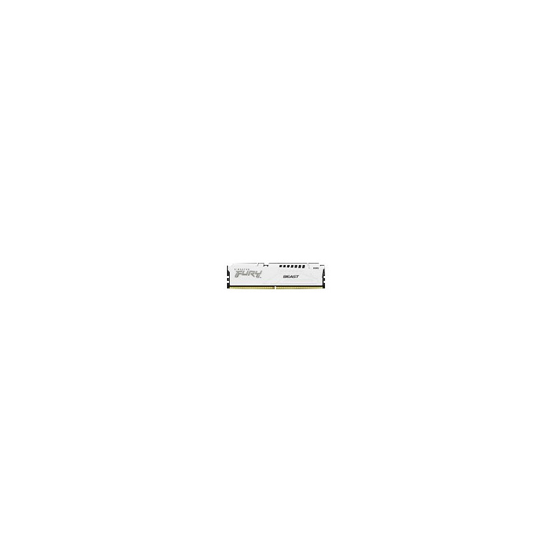 Kingston KF564C32BWE-32 32GB 6400MT/s DDR5 CL32 DIMM FURY Beast White EXPO | Kingston