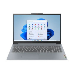 Lenovo IdeaPad Slim 3 15ABR8 AMD | Arctic Grey | 15.6 " | IPS | FHD | 1920 x 1080 pixels | Anti-glare | AMD Ryzen 7 | 5825U | 16