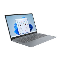 Lenovo IdeaPad Slim 3 15ABR8 AMD | Arctic Grey | 15.6 " | IPS | FHD | 1920 x 1080 pixels | Anti-glare | AMD Ryzen 7 | 5825U | 16