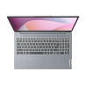 Lenovo IdeaPad Slim 3 15ABR8 AMD | Arctic Grey | 15.6 " | IPS | FHD | 1920 x 1080 pixels | Anti-glare | AMD Ryzen 7 | 5825U | 16