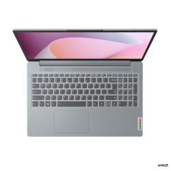 Lenovo IdeaPad Slim 3 15ABR8 AMD | Arctic Grey | 15.6 " | IPS | FHD | 1920 x 1080 pixels | Anti-glare | AMD Ryzen 7 | 5825U | 16