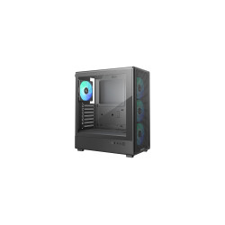 Deepcool Case | CC550 4F | Mid Tower | ATX PS2 (maximum length: 180 mm) | Black