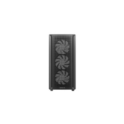 Deepcool Case | CC550 4F | Mid Tower | ATX PS2 (maximum length: 180 mm) | Black