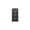 Deepcool Case | CC550 4F | Mid Tower | ATX PS2 (maximum length: 180 mm) | Black