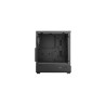 Deepcool Case | CC550 4F | Mid Tower | ATX PS2 (maximum length: 180 mm) | Black