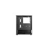 Deepcool Case | CC550 4F | Mid Tower | ATX PS2 (maximum length: 180 mm) | Black
