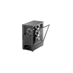 Deepcool Case | CC550 4F | Mid Tower | ATX PS2 (maximum length: 180 mm) | Black