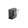 Deepcool Case | CC550 4F | Mid Tower | ATX PS2 (maximum length: 180 mm) | Black