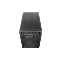Deepcool Case | CC550 4F | Mid Tower | ATX PS2 (maximum length: 180 mm) | Black