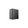 Deepcool Case | CC550 4F | Mid Tower | ATX PS2 (maximum length: 180 mm) | Black