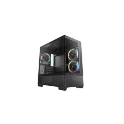 Deepcool Case | CG380U 3F | Micro ATX | Black
