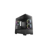 Deepcool Case | CG380U 3F | Micro ATX | Black