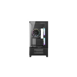 Deepcool Case | CG380U 3F | Micro ATX | Black